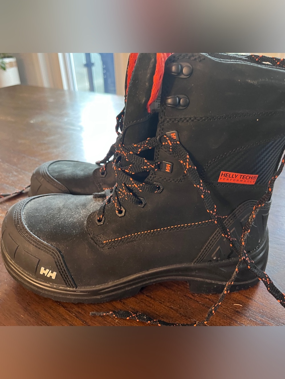 Helly Hansen Workwear Men’s 8 inch Composite Toe Plate Waterproof Work Boots